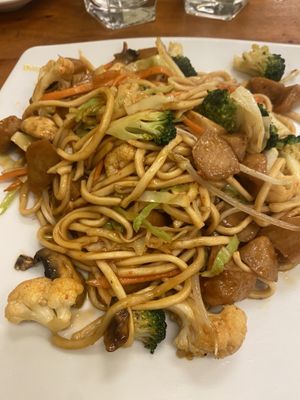 Chao mee. Very goood  at Aunty Mena's in Wellington