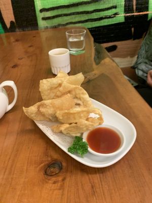   at Aunty Mena's in Wellington