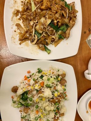   at Aunty Mena's in Wellington