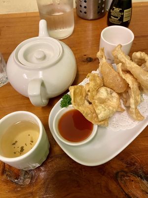   at Aunty Mena's in Wellington