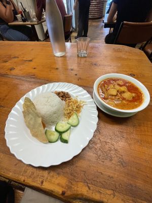   at Aunty Mena's in Wellington