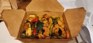 Takeaway Chicken Curry at Aunty Mena's in Wellington