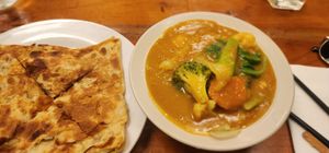 Roti Chanai at Aunty Mena's in Wellington