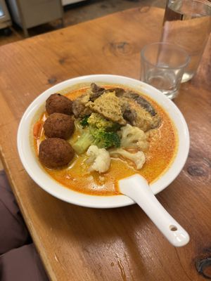   at Aunty Mena's in Wellington