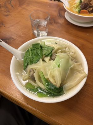   at Aunty Mena's in Wellington