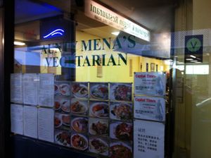 Mena‘s at Aunty Mena's in Wellington