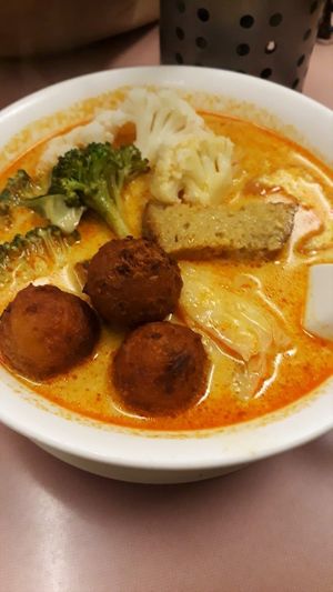 LAKSA at Aunty Mena's in Wellington