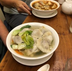 Two phos at Aunty Mena's in Wellington