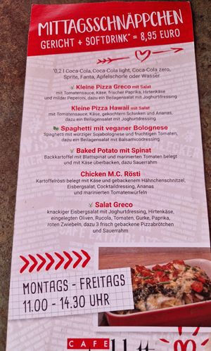 Vegane bolo at Cafe Extrablatt in Essen