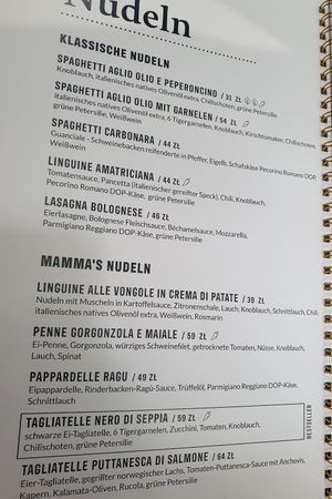 Spaghetti Aglio vegan at Mamma - Free People Space in Kolobrzeg