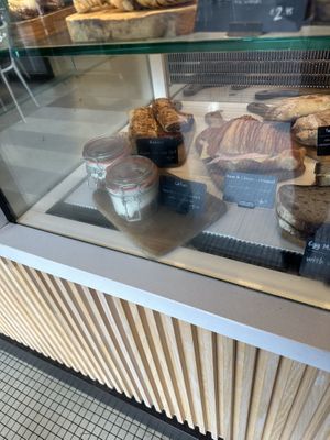   at The Italian Gardens Cafe in West London