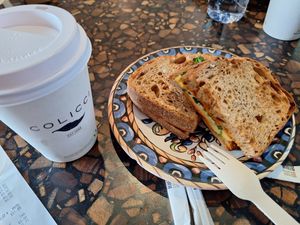  at The Italian Gardens Cafe in West London