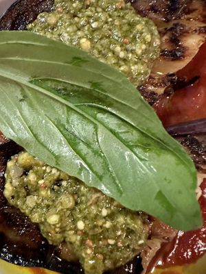 Roasted Aubergine   at Tutto  in Brighton