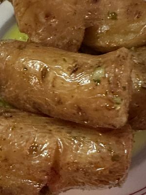 Roasted Potatoes - best ever..!  at Tutto  in Brighton