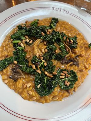   at Tutto  in Brighton