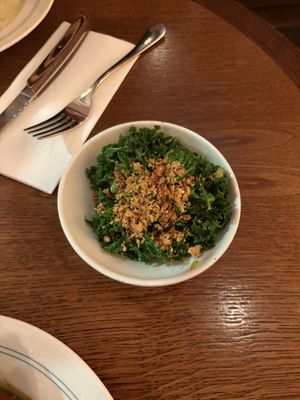 greens  at Tutto  in Brighton