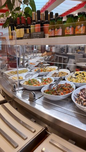 Salads at Foro Romano - Maybe closed in Assisi