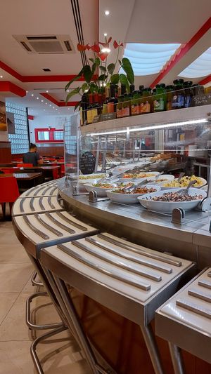 Choose your food at Foro Romano - Maybe closed in Assisi