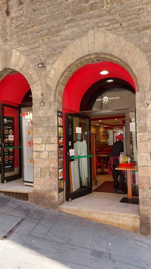  at Foro Romano - Maybe closed in Assisi