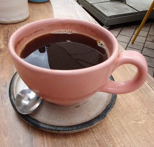 Long black at Farm Girl in South West London