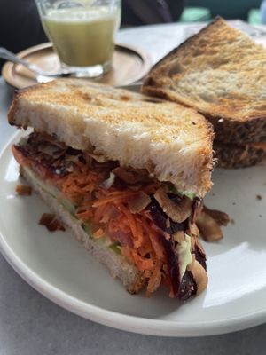Coconuts BLT  at Farm Girl in South West London