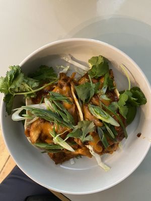 Bagogi tacos   at Farm Girl in South West London