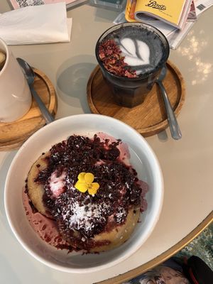 brunch  at Farm Girl in South West London