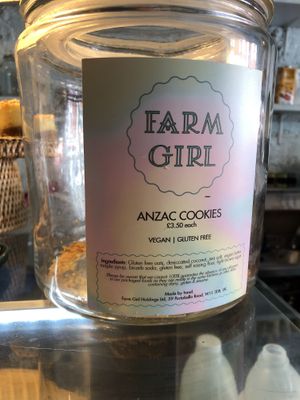 cookies  at Farm Girl in South West London