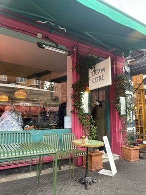   at Farm Girl in South West London