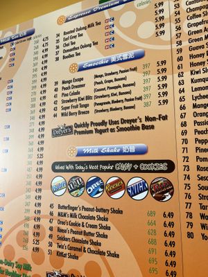   at Quickly in Petaluma