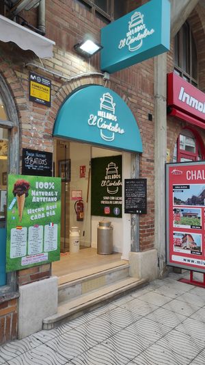  at Heladeria El Cántabro in Laredo