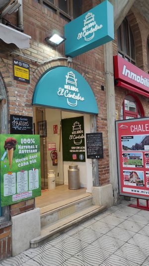  at Heladeria El Cántabro in Laredo