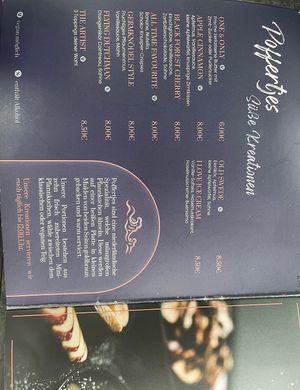   at Zand & Zee Cafe Lounge in Binz