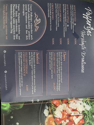   at Zand & Zee Cafe Lounge in Binz