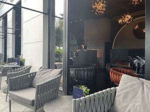   at Zand & Zee Cafe Lounge in Binz