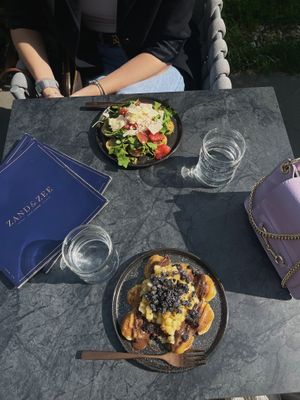   at Zand & Zee Cafe Lounge in Binz