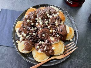   at Zand & Zee Cafe Lounge in Binz