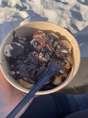   at Zand & Zee Cafe Lounge in Binz