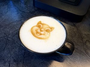   at Zand & Zee Cafe Lounge in Binz