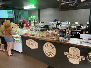 Inside  at Vegan Scoops in Orlando