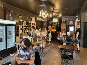 Inside   at Vegan Scoops in Orlando