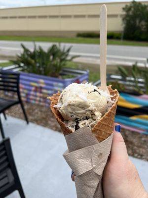   at Vegan Scoops in Orlando