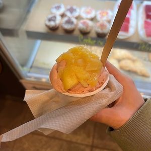 guava at Vegan Scoops in Orlando