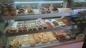 Baked goods at Vegan Scoops in Orlando