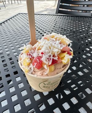   at Vegan Scoops in Orlando