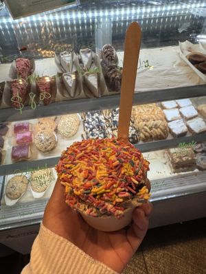 All vegan pastries as well    at Vegan Scoops in Orlando