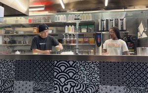  at PA Tea & Poke in Minneapolis