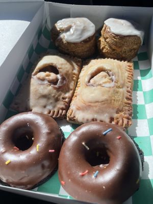   at hell yeah gluten free in Atlanta