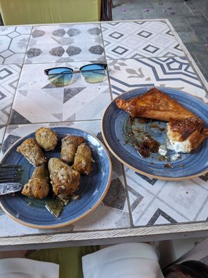  at Hamam Cafe in Rhodes