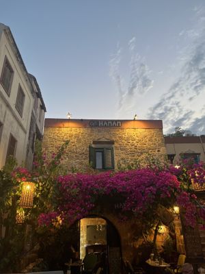   at Hamam Cafe in Rhodes